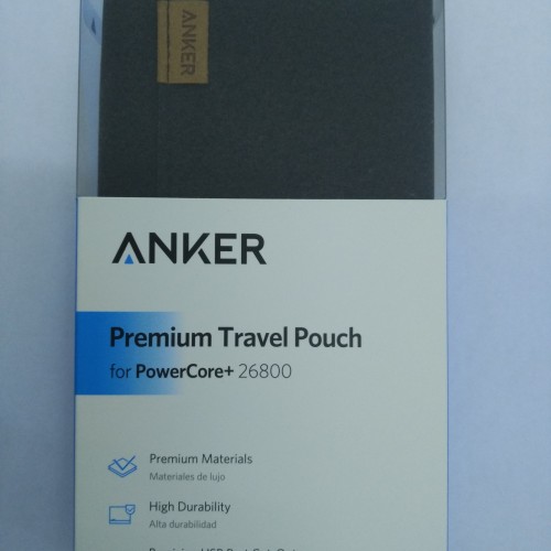 Foto Produk Pouch PowerBank Anker for PowerCore+ 26800 Brown - A7099 dari Anker Indonesia