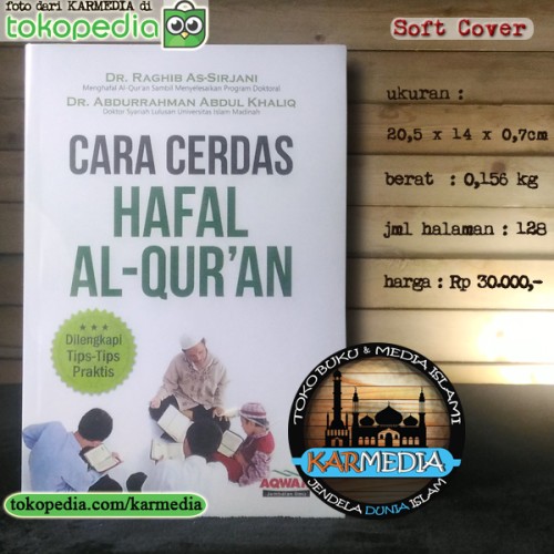 Foto Produk Cara Cerdas Hafal - Menghafal Al Qur'an - Al Quran - Aqwam - Karmedia dari karmedia