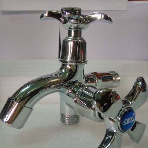Foto Produk KRAN / KRAN AIR SHOWER DOUBLE CABANG ONDA / KRAN CABANG BALING dari JNTools