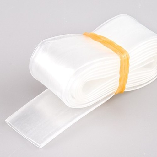 Foto Produk Heatshrink Tube Ecer 18mm 1 Cm Kabel Bakar Heat Shrink Clear Bening dari TokoHELI