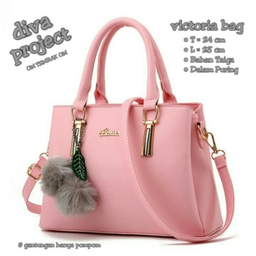 Foto Produk Sling bag victoria polos dari Then4Shop