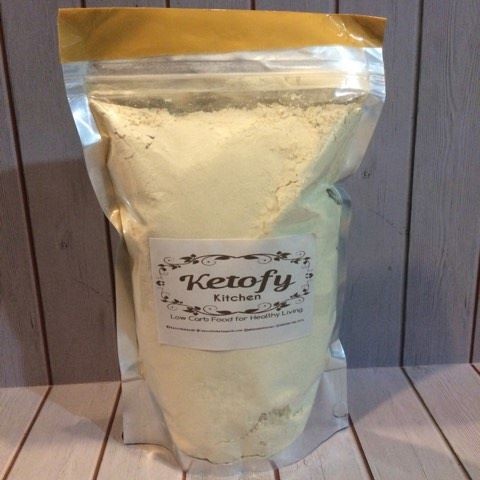 Foto Produk Tepung Keto dari Bahan Diet Ketogenik