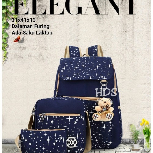 Foto Produk Backpack 3in1 elegant dari Then4Shop