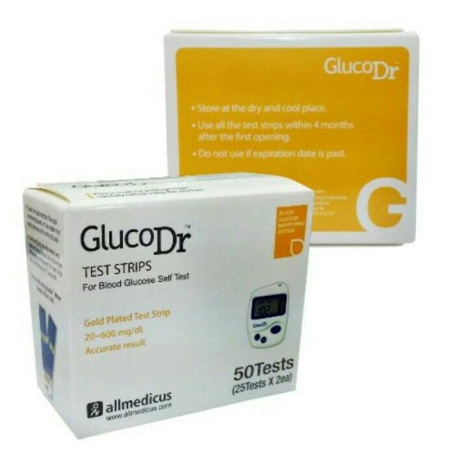 Foto Produk Strip Refill Gluco Dr Bio Sensor Isi Ulang Gluco Dr Bio Murah dari Tara Medika