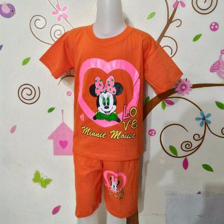 Foto Produk Stelan Anak Katun - Minnie Mouse 2 dari Carol R. Duncan Store
