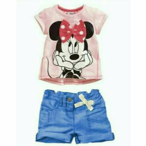 Foto Produk Setelan Baju Anak Minnie dari Carol R. Duncan Store