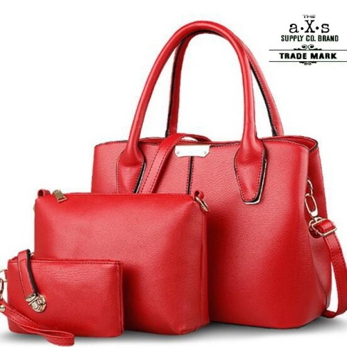 Foto Produk Sling bag 3in1 polos axs dari Then4Shop