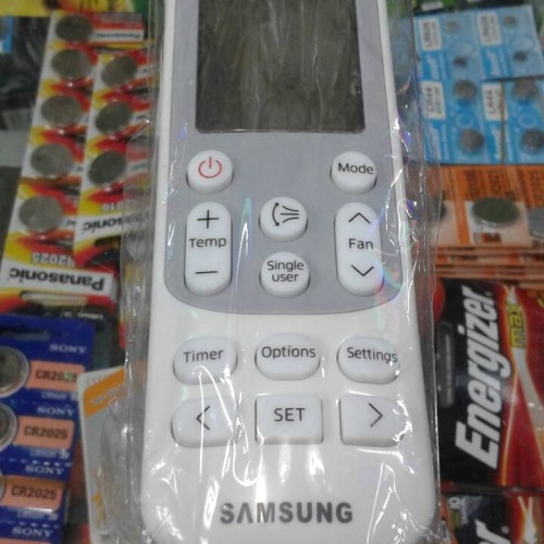 Foto Produk Remote / Remot AC SAMSUNG 100% ORIGINAL dari PUSAT REMOTE ORIGINAL