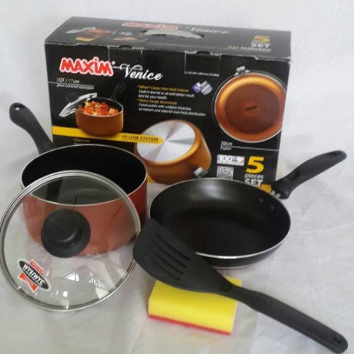 Foto Produk Maxim Venice Alat Masak 5 set dari Putra Cahya Electric