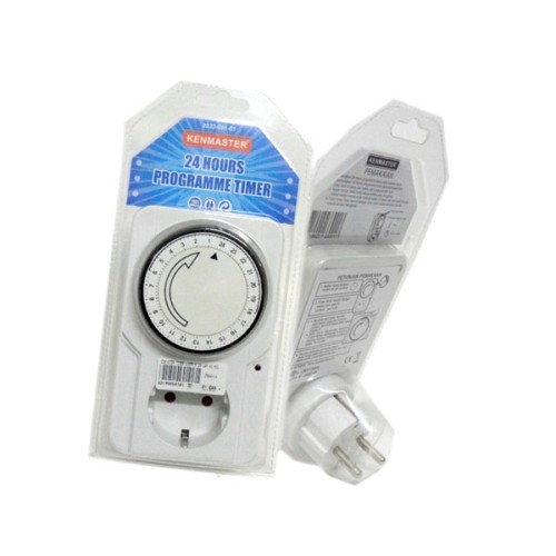 Foto Produk Kenmaster Stop Kontak Timer Listrik Manual dari Dbestcompushop