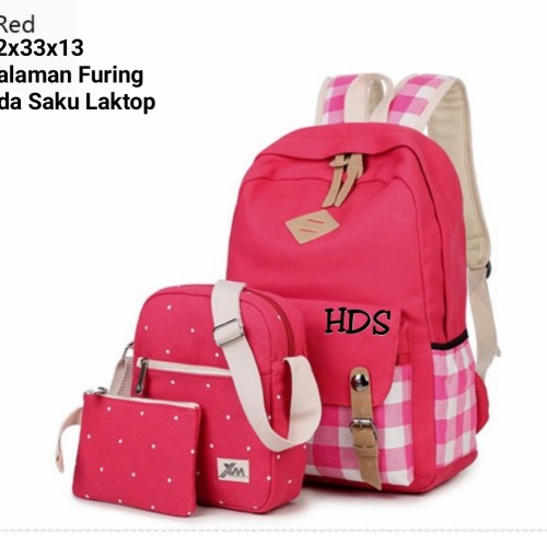 Foto Produk Backpack 3in1 kain sarung dari Then4Shop