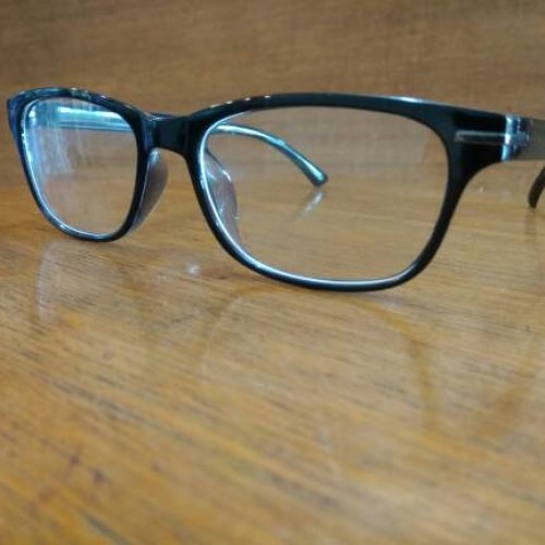 Foto Produk KACAMATA HITAM ZF6855 FULL SET CEWEK COWOK + LENSA ANTI RADIASI UV dari SUMBER KACAMATA