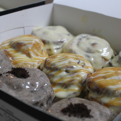 Foto Produk Shiro Mix dari Shiro Cinnamon Roll