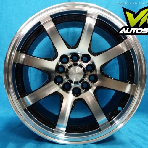 Jual Velg Mobil Murah Gtr Sport Ring 15 Harga Sudah 1set Jakarta Utara Vipautostyle Tokopedia