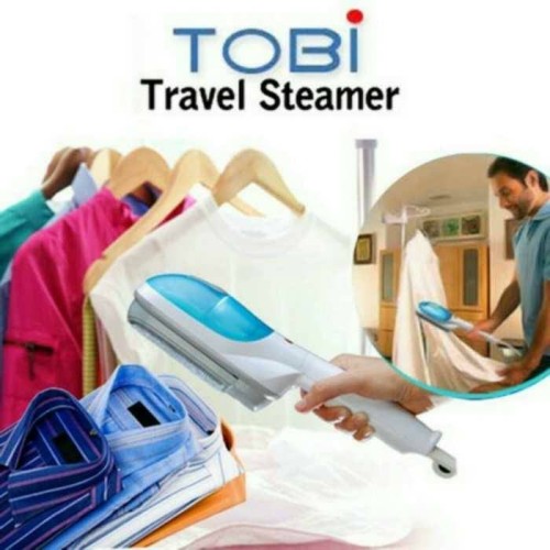 Foto Produk Setrika Tobi ( Tobi travel steamer ) dari evencio shop