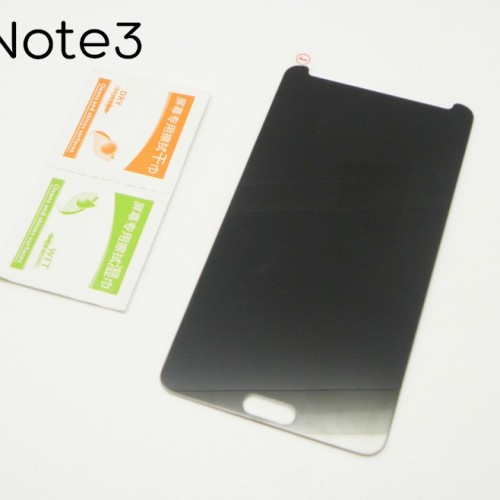 Foto Produk Tempered Glass Spy Samsung Galaxy Note 3 Anti Gores Kaca Privacy Gelap dari NYATACELL
