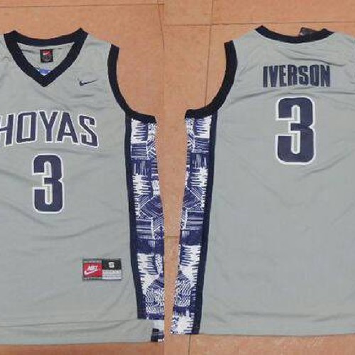 georgetown allen iverson jersey