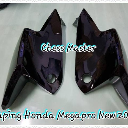 Foto Produk Cover/Tutup Kuping Honda Megapro New 2011 dari Chess Master