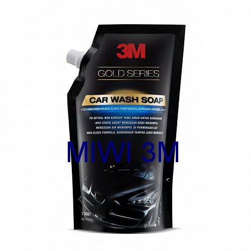 Jual 3m Gold Series Car Wash Soap Gold Shampo Mobil Original Jakarta Pusat Mikewimi Tokopedia