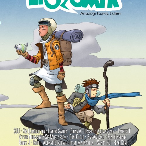 Foto Produk Liqomik : Antologi Komik Islam dari Pustaka Al-Kautsar