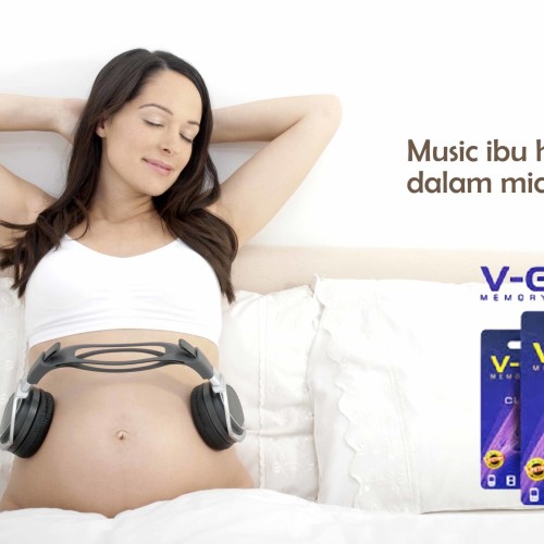 Foto Produk musik ibu hamil dalam micro sd dari rumahbaju