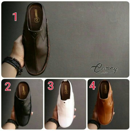 Foto Produk BEST SELLER TERLARIS Sepatu bustong kulit asli tebal anti air premium dari Sepatu Distro Bandung