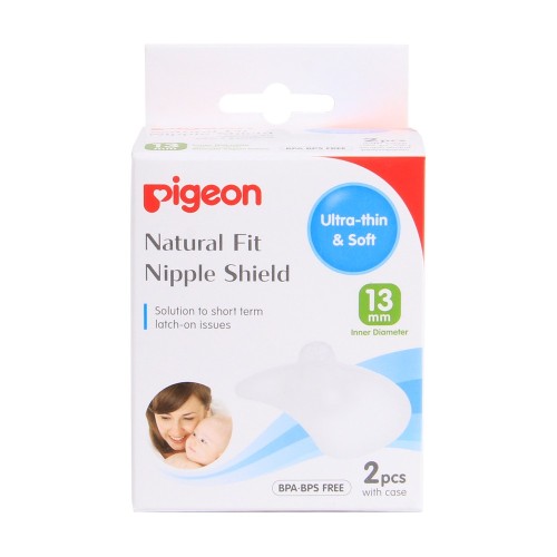 Foto Produk PIGEON Natural Fit Nipple Shield / Pelindung Puting Susu - E0000228 dari Babypapayaid