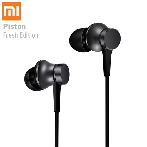 Foto Produk Handfree Handset Earphone Xiaomi Mi PISTON 3 Fresh Edition Original - Merah Muda dari lbagstore