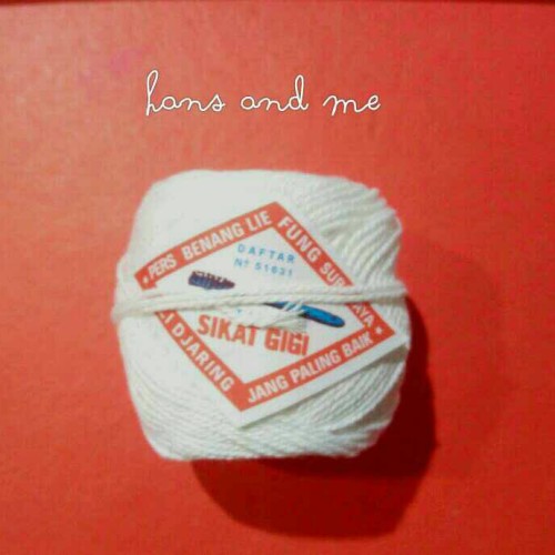 Foto Produk Tali / Benang Kasur (cap Sikat Gigi) / Jual Satuan dari Hans and Me