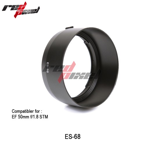 Foto Produk LENS HOOD ES-68 FOR CANON EF 50MM F/1,8 STM dari redpixelshop