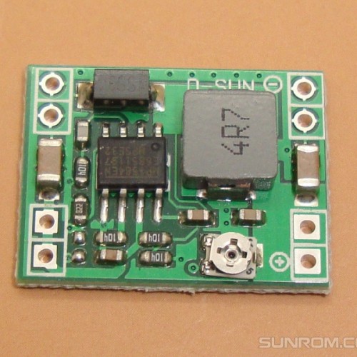 Foto Produk MP1584EN DC-DC Step-Down Power 3A LM2596 dari Arfa Arduino Robot