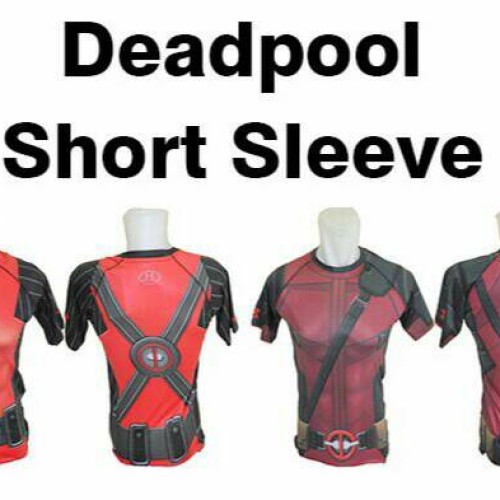 Foto Produk deadpool short salve dari abcsport