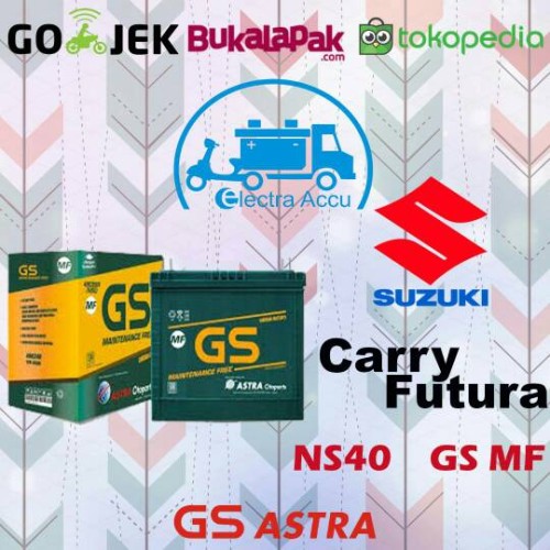Jual Aki Mobil Suzuki Carry Futura Gs Astra Ns40 Aki Kering Jakarta Timur Electra Accu Tokopedia
