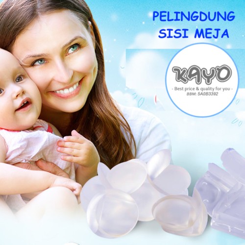 Foto Produk PELINDUNG SISI MEJA, PELINGDUNG SIKU MEJA, PELINGDUNG PINGGIR MEJA dari KAYO