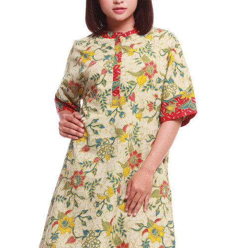 Foto Produk COEVAL BRIANA BLOUSE BATIK GREEN dari ESMJAK STORE