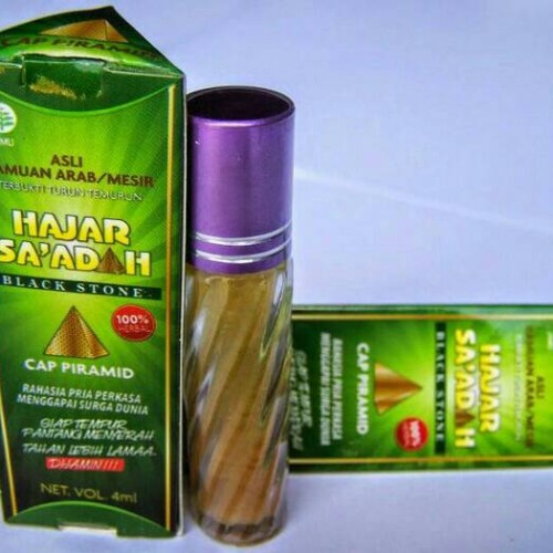 Foto Produk HAJAR-SA'ADAH CAIR HJ MESIR SAADAH ORI 100% IMPORT MESIR dari RavinShop