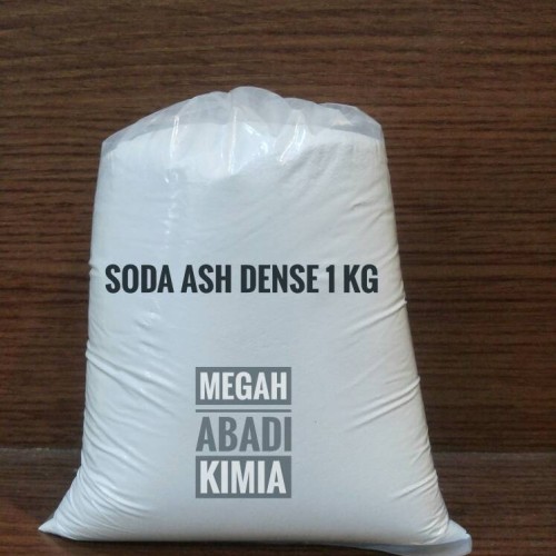 Foto Produk Soda Ash / Abu Soda / Natrium Karbonat / Na2CO3 / 1 kg dari Megah Abadi Chem