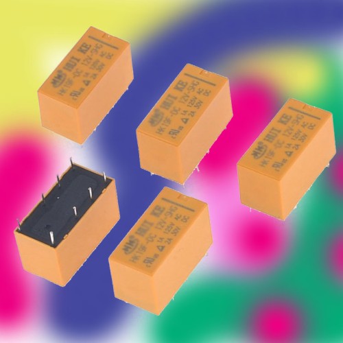Jual relay 5v 8 kaki kecil hke - Jakarta Barat - ELEKTRONIK PARTS