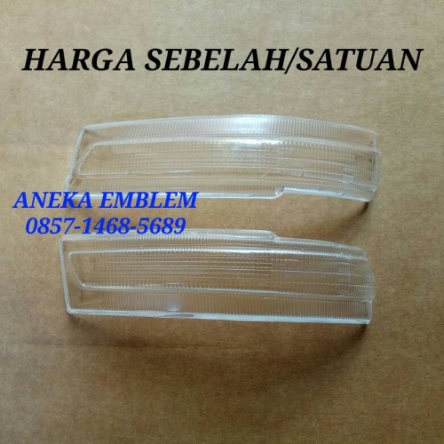 Foto Produk mika sein spion mobilio/mika lampu sein spion mobilio - kiri/passenger dari aneka emblem