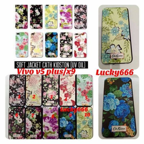 Foto Produk Soft case bunga vivo v5 plus softcase ck vivo v5+ case vivo x9 v5plus dari Lucky666