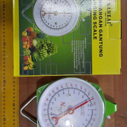 Foto Produk Timbangan Gantung 150kg 150kg Hanging Scale - Alat Ukur Berat NANKAI dari TOKO BESI TIMUR JAYA