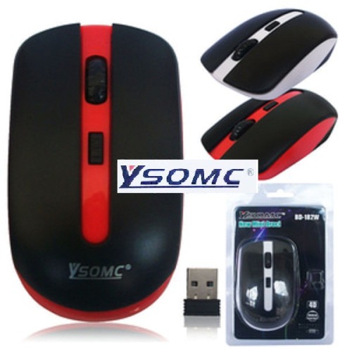 Foto Produk YSOMC Mouse Wireless BD-182W dari JEQA Komputer