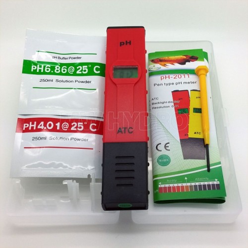 Foto Produk PH Meter PH-2011 Backlight, ATC & Akurasi 2 digit 0.01 Tester PH2011 dari HRDIK