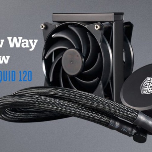 Foto Produk Cooler Master MasterLiquid 120 - CPU Liquid Cooler dari ELITUS GAMING