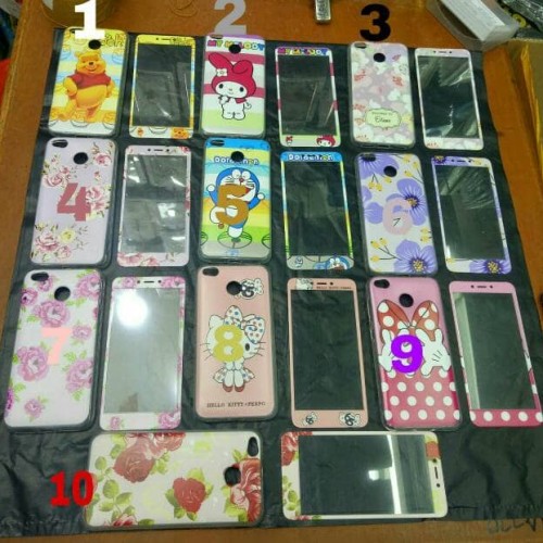 Foto Produk Vivo V5 Plus X9 TPU 360 Motif Free Tempered Glass dari Pusat_Acc
