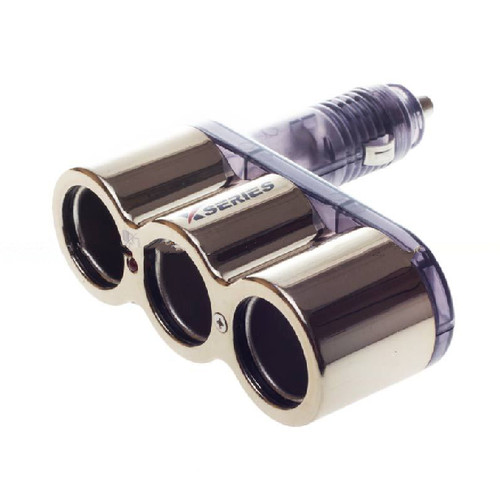 Foto Produk Socket 4KA04-3 Lubang 3 Lighter dari Carinn Store