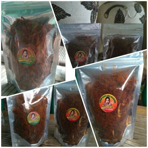 Foto Produk abon ayam karwati (kemasan pouch) - Toples Jontor dari Khanania