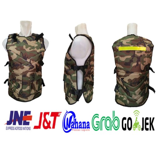 Foto Produk Rompi Motor Army / Pelindung dada / Body Protector dari rends-shop