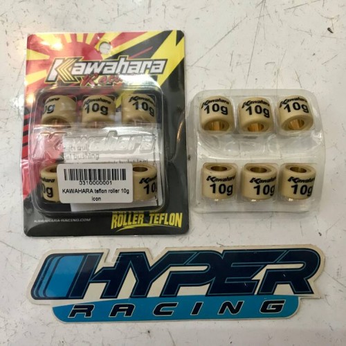 Foto Produk Roller Kawahara Racing 10G 10 Gram Beat Karburator Scoopy Karbu Spacy dari HYPER RACING