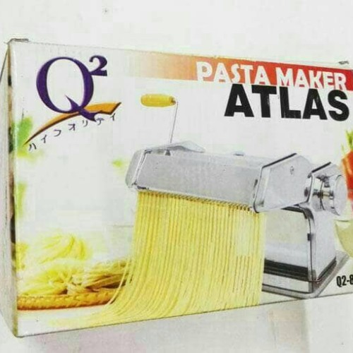 Foto Produk GILINGAN MIE GILINGAN MOLEN PASTA MAKER ATLAS Q2 8150 bisa GOJEK dari BLORA ELECTRIK